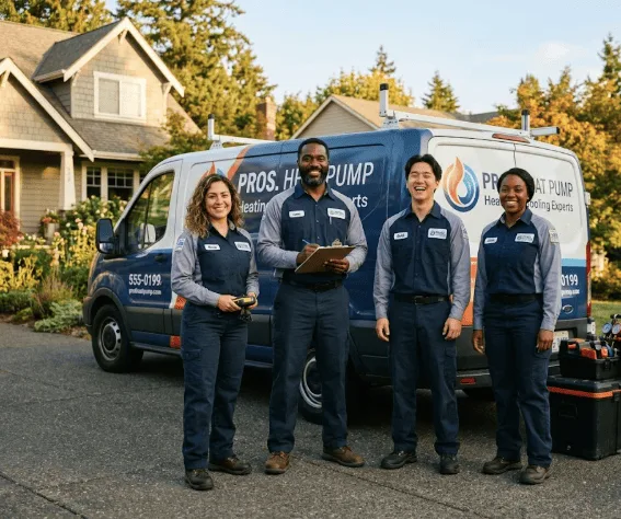 Heat Pump Installation company in Belleview, MO